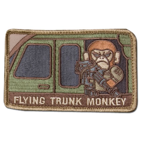 MilSpecMonkey Patch Flying Trunk Monkey multicam