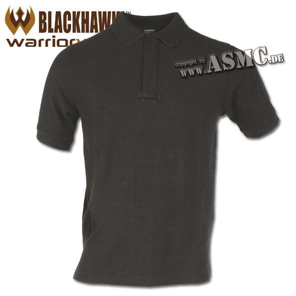 Blackhawk Cotton Polo Shirt black