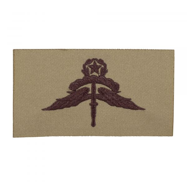 Insignia US Freefall Halo Master embroidered desert