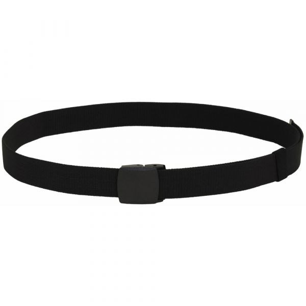 Cintura tattica elastica marca MFH colore nero