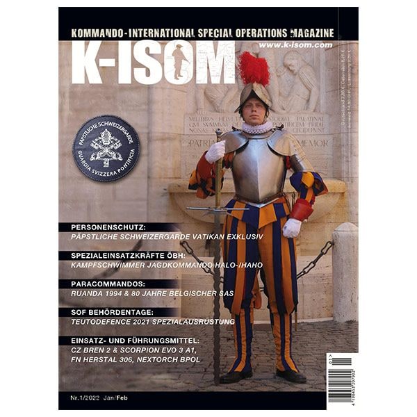 Rivista Kommando K-ISOM Edizione 01-2022
