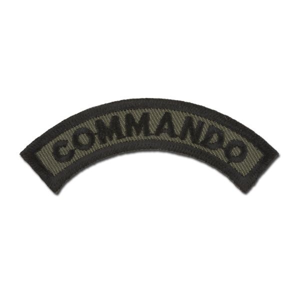 Insignia tab patch Commando olivgreen