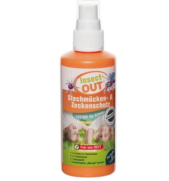 MFH Spray Insect-OUT Stechmücken- und Zeckenschutz Kinder 100 ml