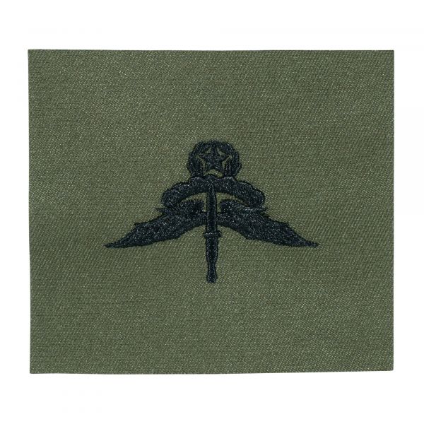 Insignia US Freefall Halo Master embroidered olivgreen