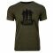 T-Shirt personalizzata ASMC SOLDIER verde oliva