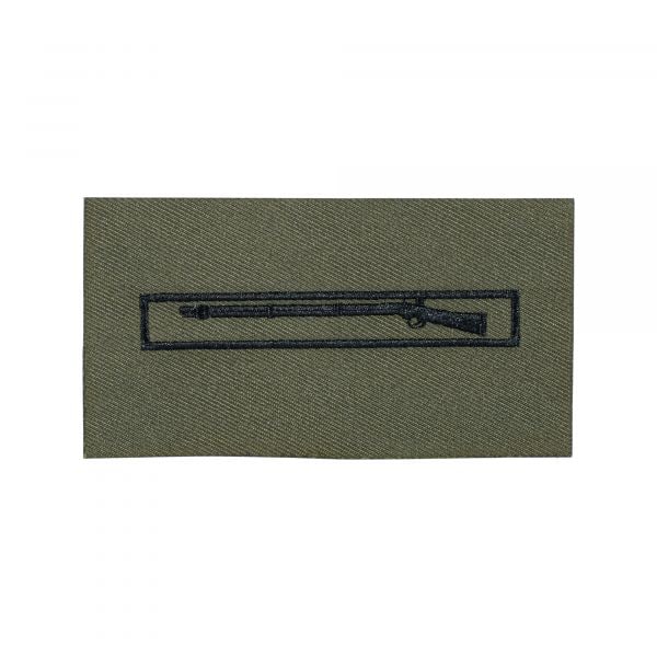 Insignia US Expert Infantry cloth olivgreen