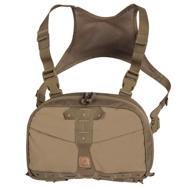 Chest Pack Numbat con bretelle marca Helikon-Tex coyote
