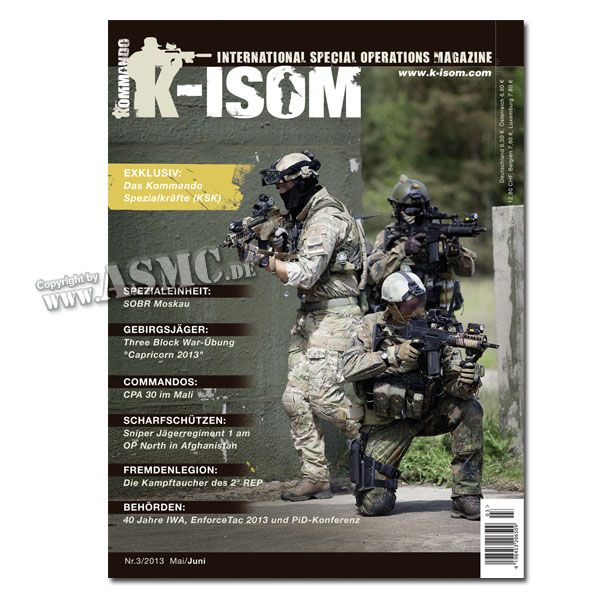 Rivista Kommando K-ISOM Edizione 03-13