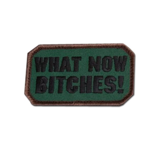 Patch in tessuto What Now marca MilSpecMonkey forest