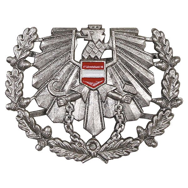 Distintivo da berretto Bundesheer come nuovo