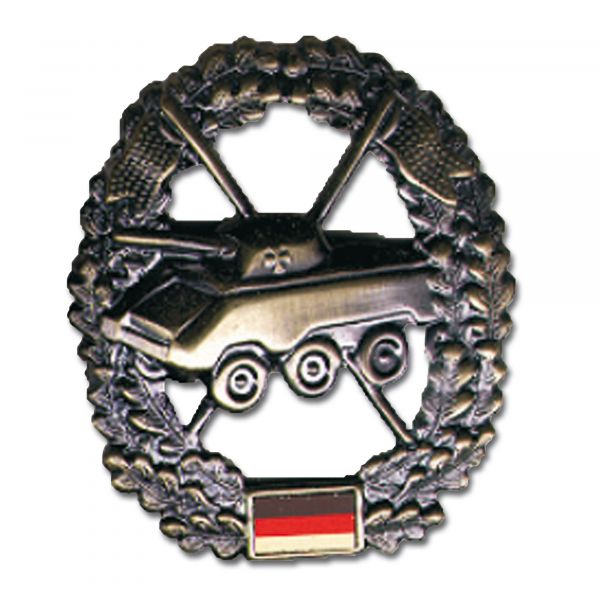 Distintivo da berretto ricognizione corazzata BW