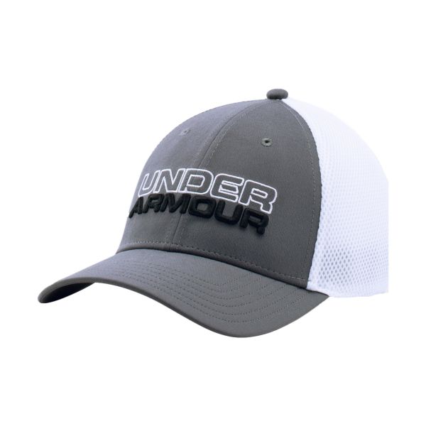 Cappello con visiera da uomo Sports Style UA grigio