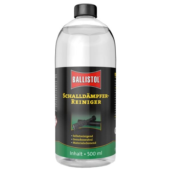 Pulitore per silenziatore marca Ballistol 500 ml