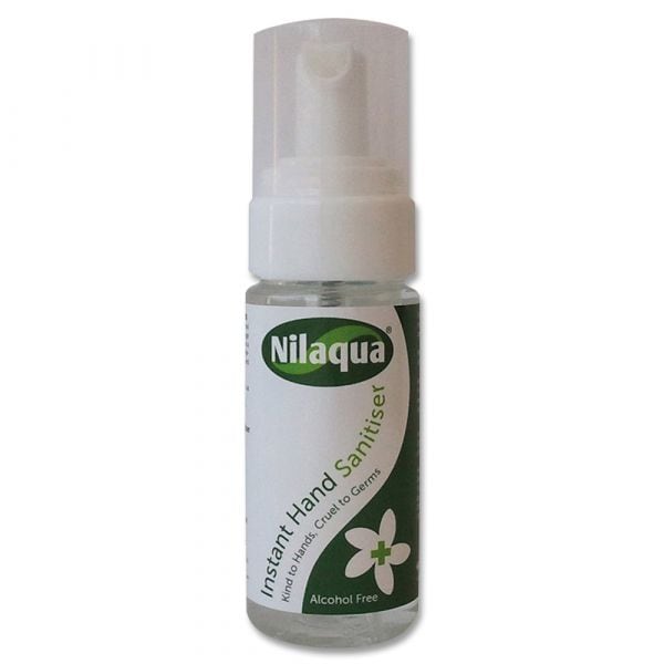 Igienizzante spray per le mani Nilaqua 60 ml