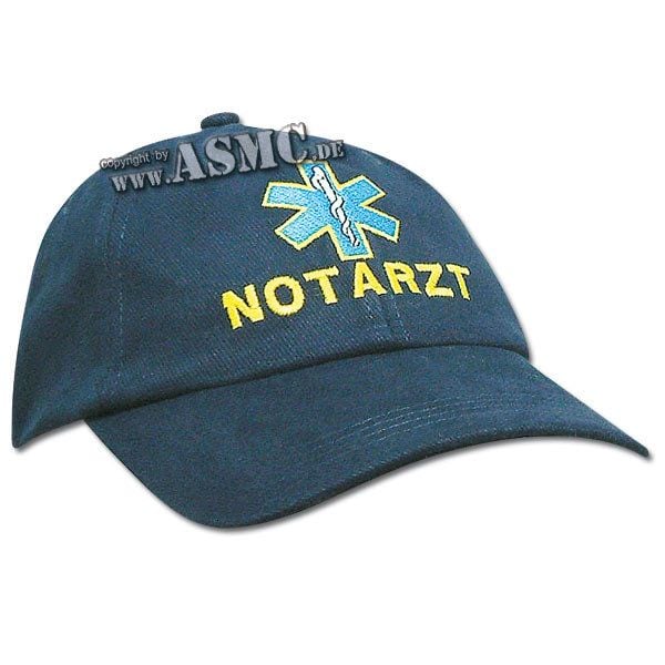 Baseball Cap Notarzt
