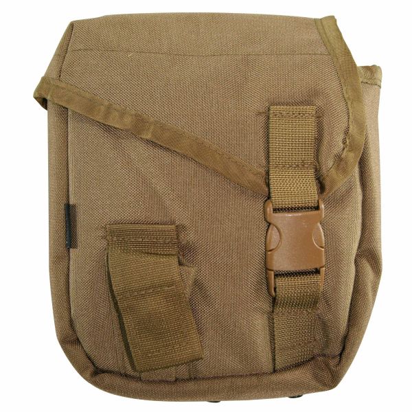 US canteen pouch Molle coyote
