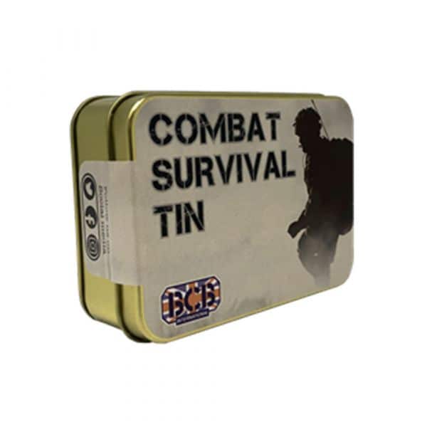 Kit sopravvivenza BCB Combat Survival Tin