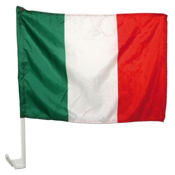 Fan-Kit Italy with flag and car flagstand