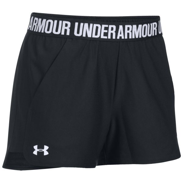 Shorts da donna Play Up 2.0 Under Armour colore nero