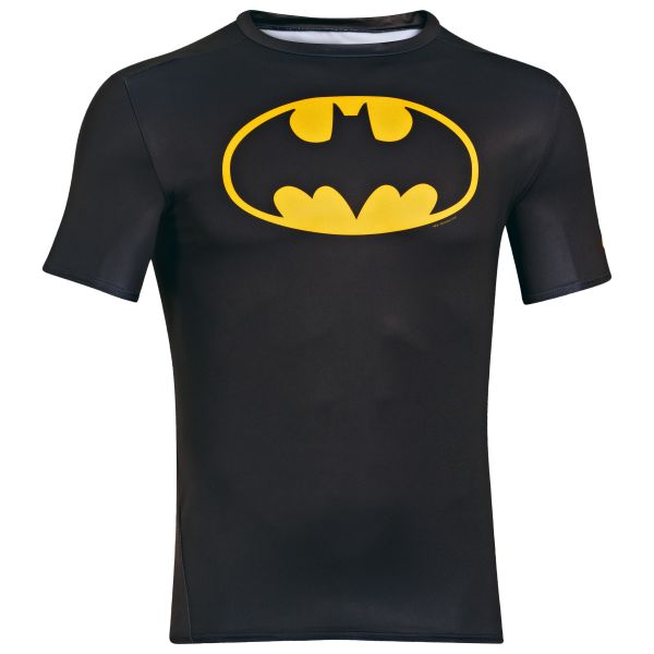 T-Shirt Alter Batman UA colore nero