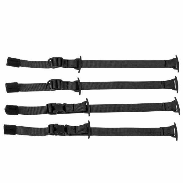 Set cinghie da compressione Ortlieb Gear-Pack colore nero