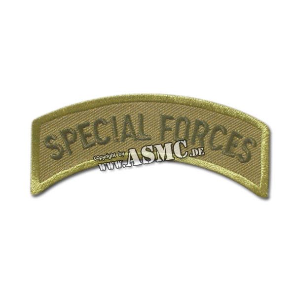 Distintivo in tessuto da braccio US Special Forces oliva nero