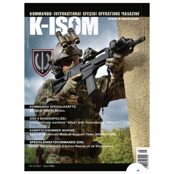 Rivista Kommando K-ISOM Edizione 05-2021