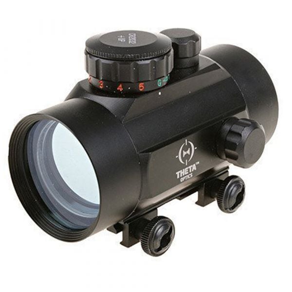 Obiettivo THO Red Dot 1x40 Reflex Sight Replica nero