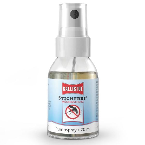 Spray solare anti zecche e zanzare Ballistol 20 ml
