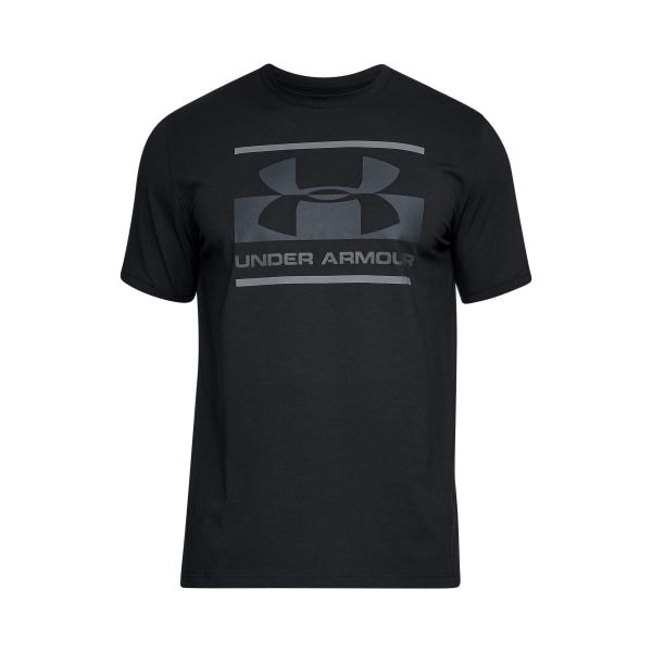 T-Shirt Blocked Sportstyle Under Armour colore nero