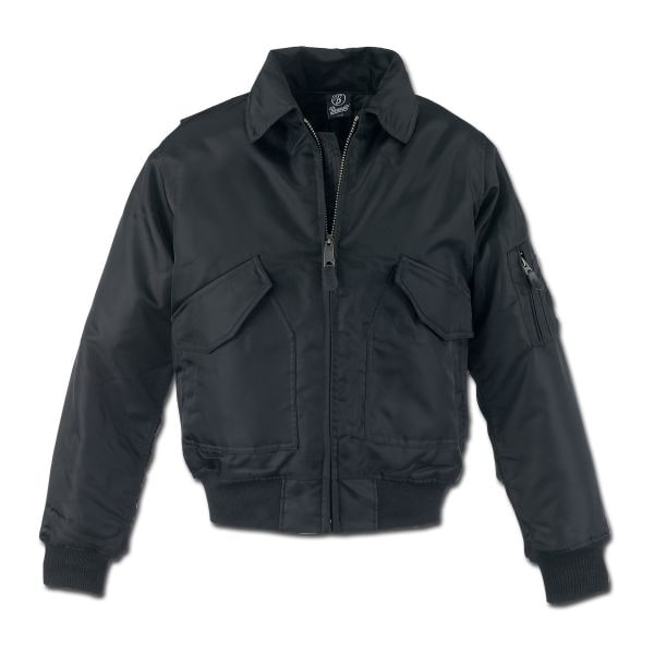 Giacca Brandit CWU Flight jacket nera