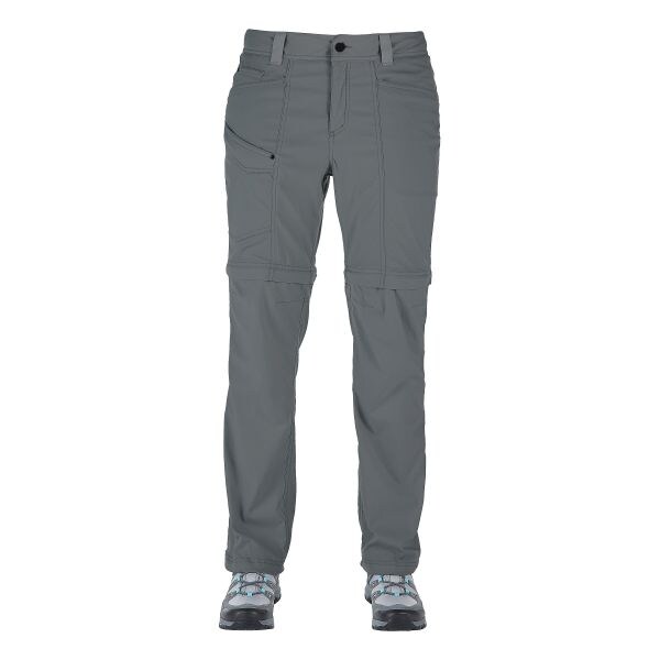 Explorer ECO pantaloni donna Berghaus Zip Off grigio