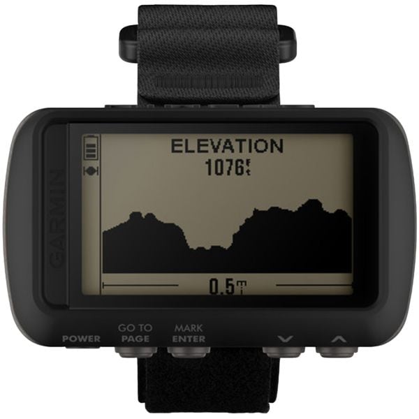 Navigatore GPS da polso Garmin Navigationsgerät Foretrex 601 sch