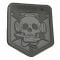 3D-Patch Hazard 4 Spec op Skull nero