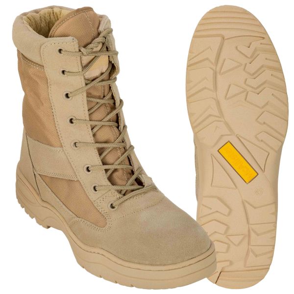 Stivali Safari Boots marca Outdoor kaki