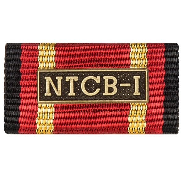 Ordensspange Auslandseinsatz NTCB I bronze