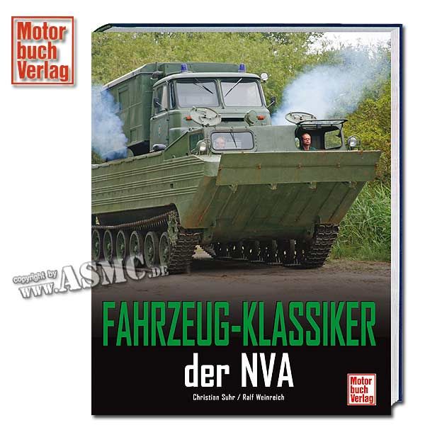 Book Fahrzeug-Klassiker der NVA