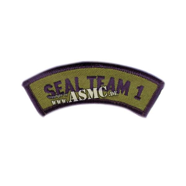 Insignia tab patch Seal Team 1