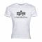 T-Shirt Basic Alpha Industries colore bianco