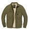 Giacca marca Vintage Industries Dean Sherpa forest
