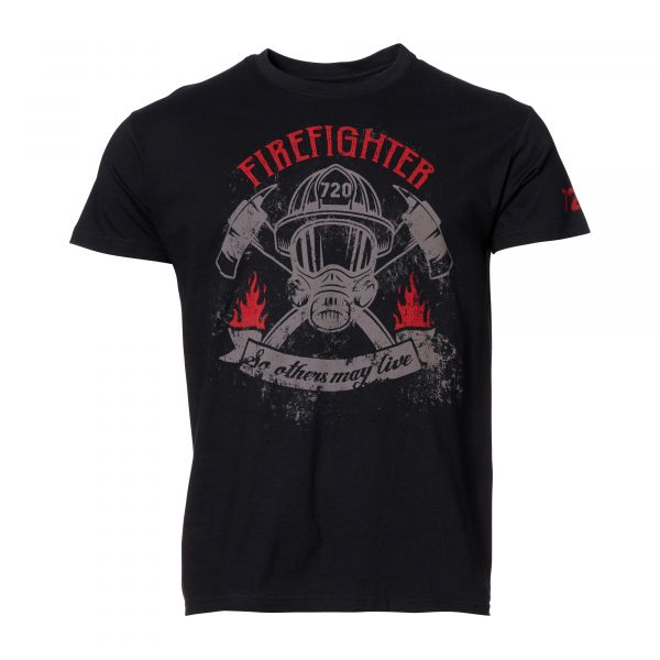 T-Shirt 720gear So others may live colore nero