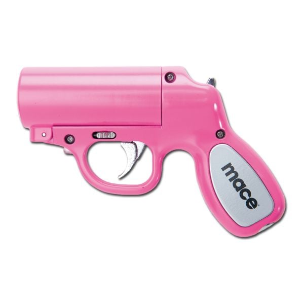 Pistola spray al peperoncino mace rosa