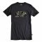 T-Shirt Camo Print, marca Alpha Industries, colore nero