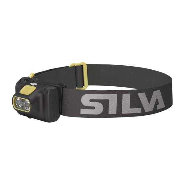 Silva Stirnlampe Scout 3 schwarz gelb