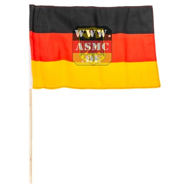 Bandiera Germania con stemma Aquila 45 x 30
