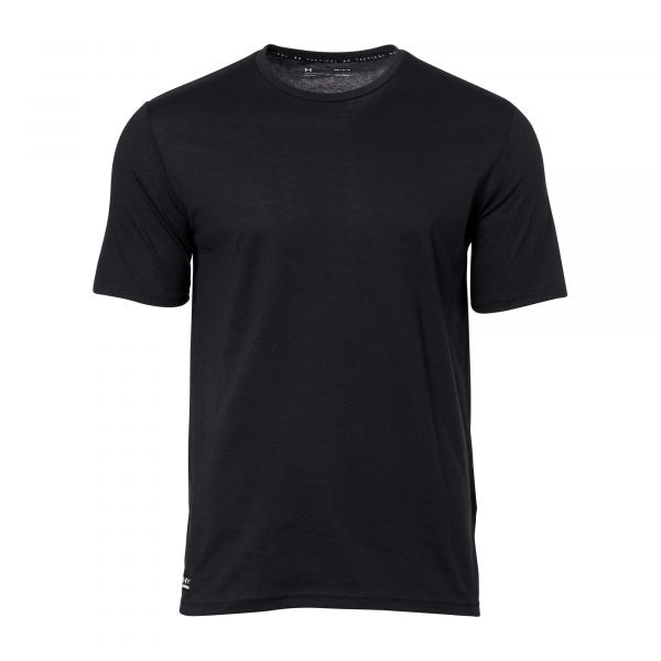 T-Shirt da uomo Under Armour Tactical Cotton colore nero