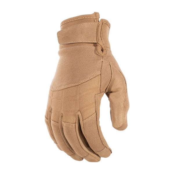 Guanti Mil-Tec Assault Gloves colore coyote