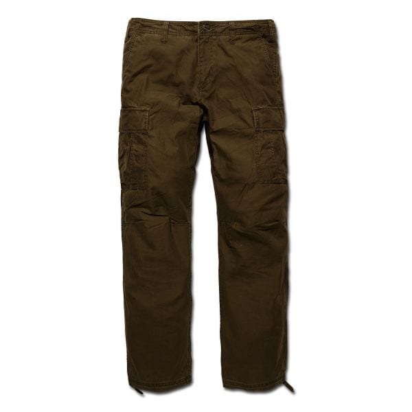 Pantaloni Vintage Industrie BDU Reydon oliva scuro