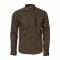 Maglia Pinewood Tiveden TC InsectStop dark olive suede brown