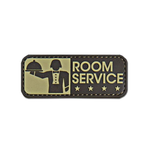 Patch in gomma Room Service marca MilSpecMonkey desert